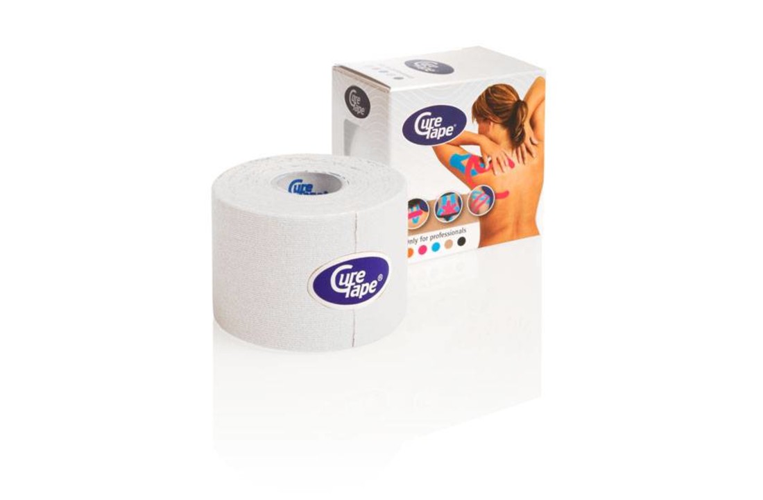 CureTape Classic 5 cm x 5 meter wit