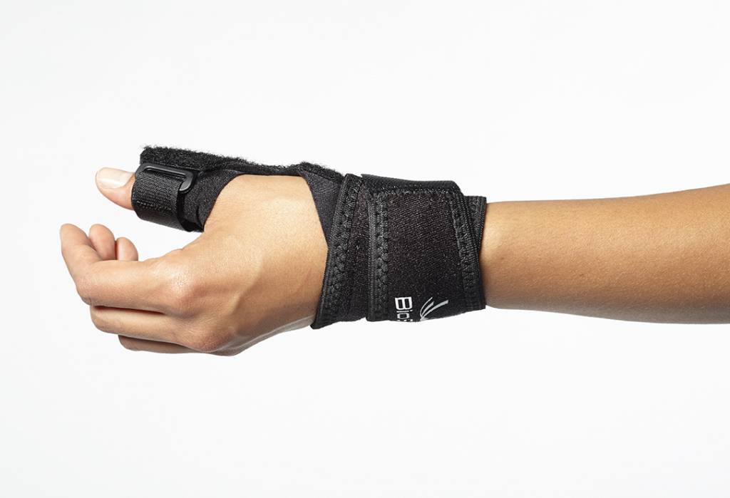 Bioskin Thumb Spica Duimbrace Verkrijgbaar Bij Disporta Disporta Eerstelijn Bv