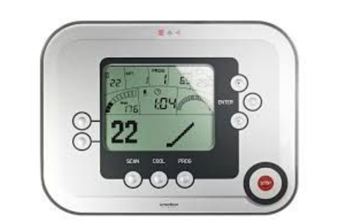 Dynamed Motion Relax 800 med cardiotrainer