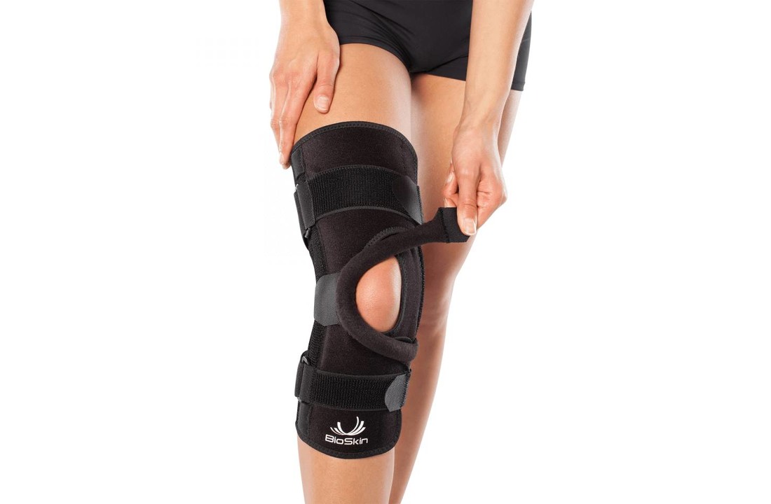 Bioskin Q Brace Front Closure kniebrace