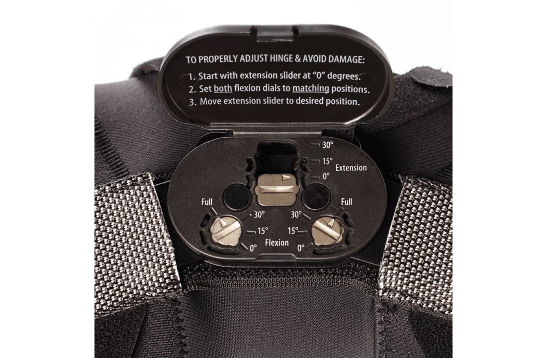 Bioskin CrossFire ROM Front Closure kniebrace