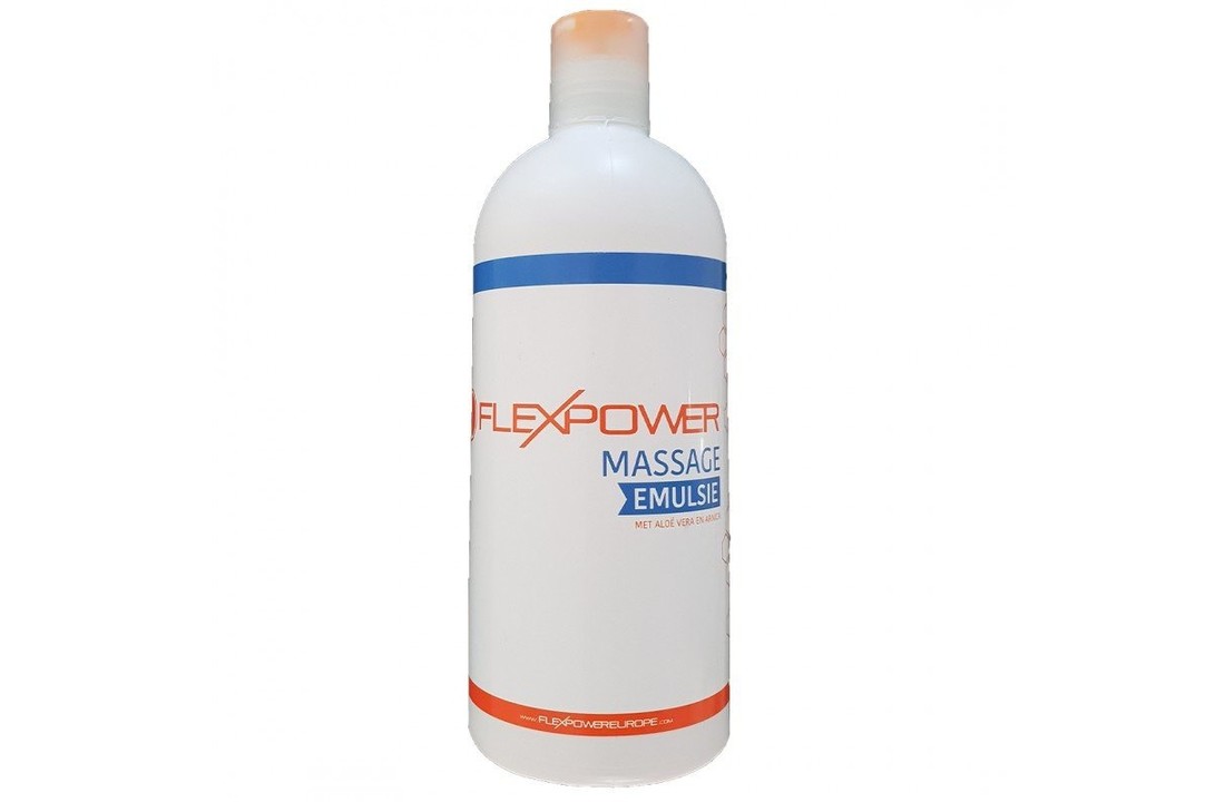 FlexPower massage emulsie 500ml