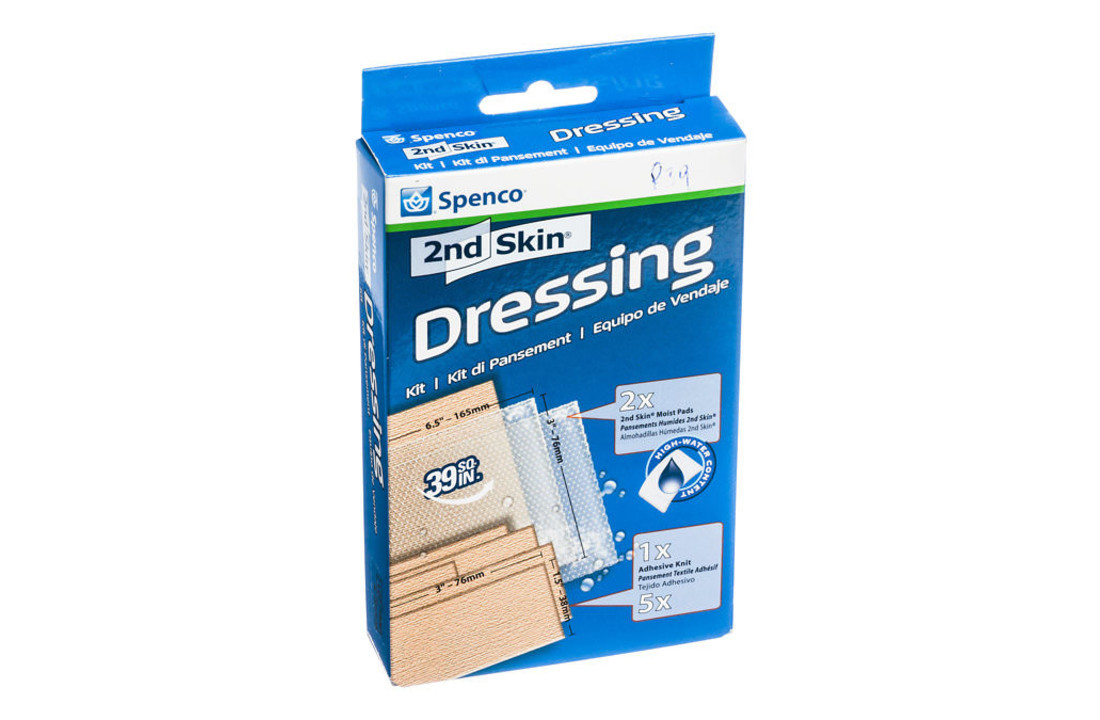 Spenco 2nd Skin 7,5x16 cm / 2 vel