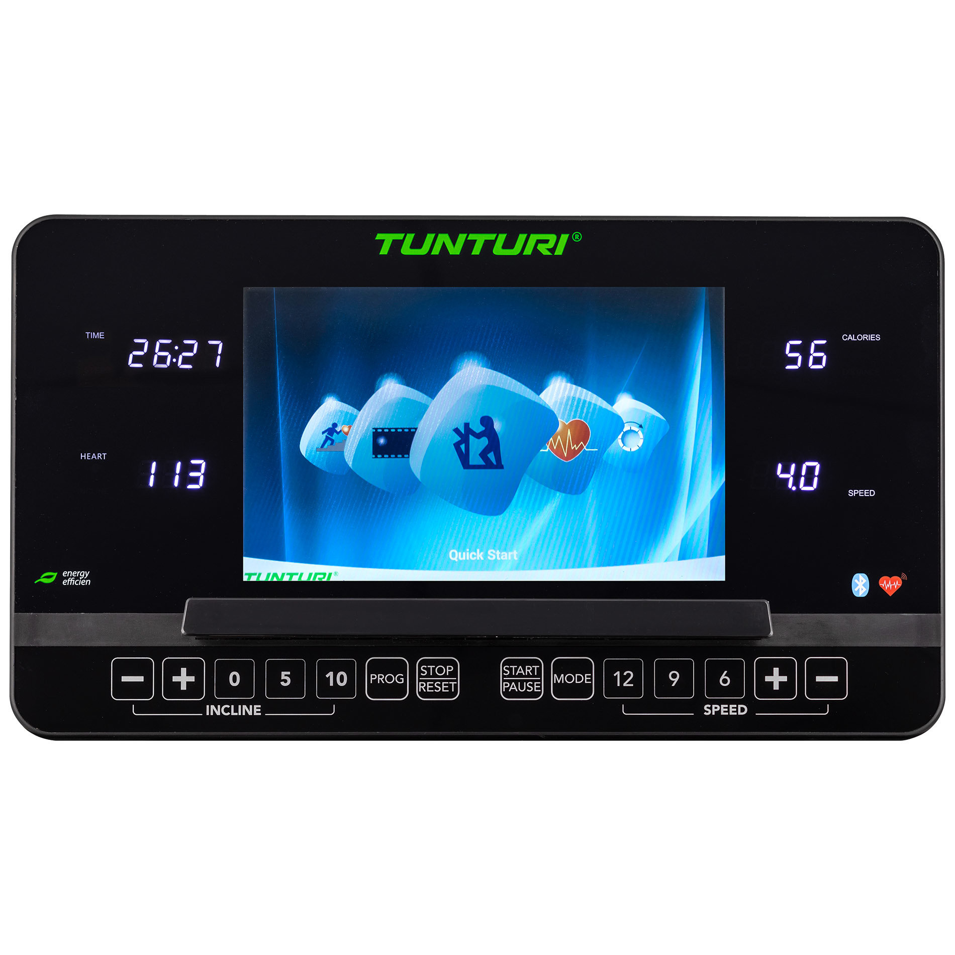 tunturi stationary bike