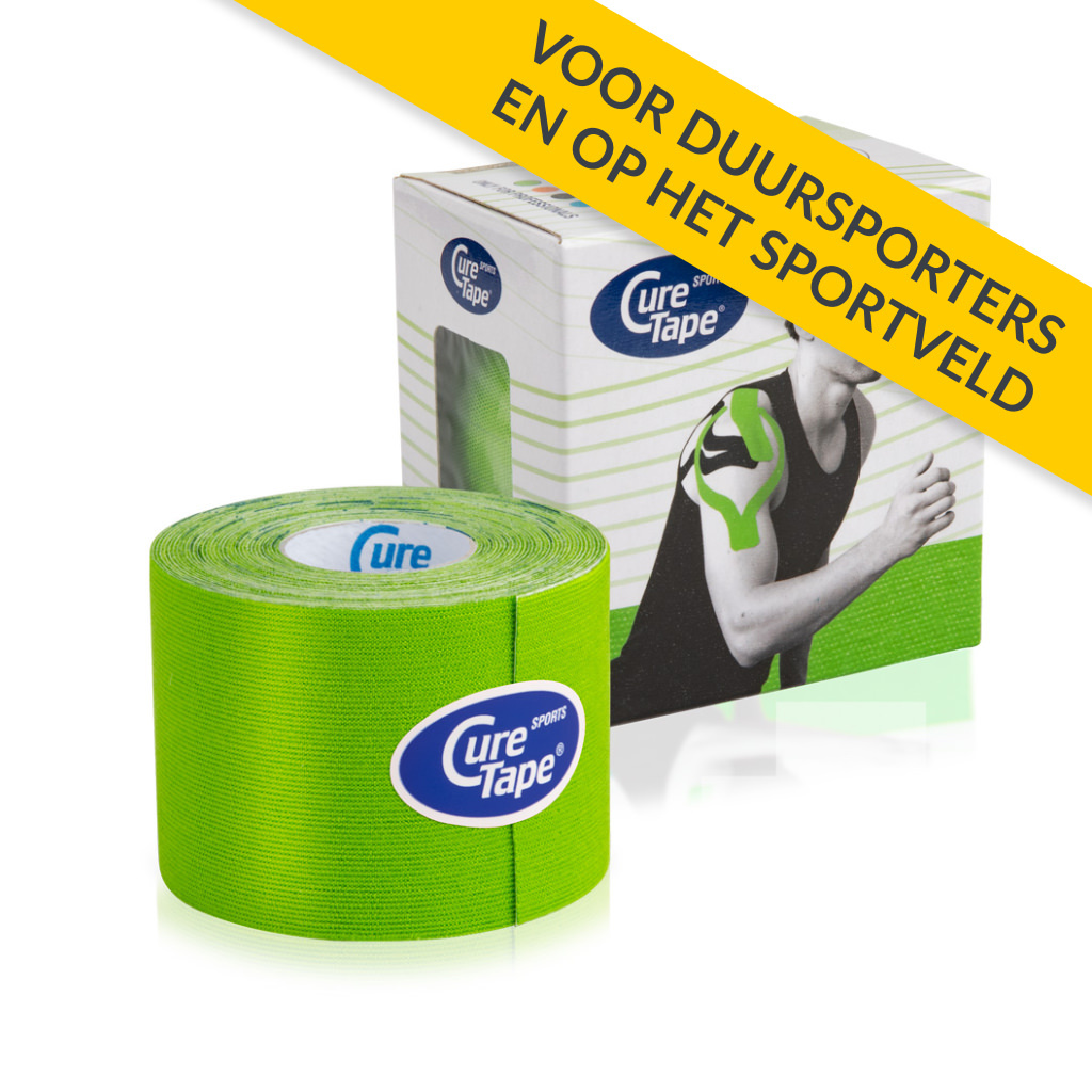 CureTape Sports 5 cm x 5 meter Disporta, groothandel voor de
