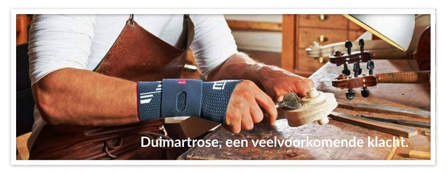 Duimartrose, een veelvoorkomende klacht. Wat is het en hoe kunt u het behandelen?