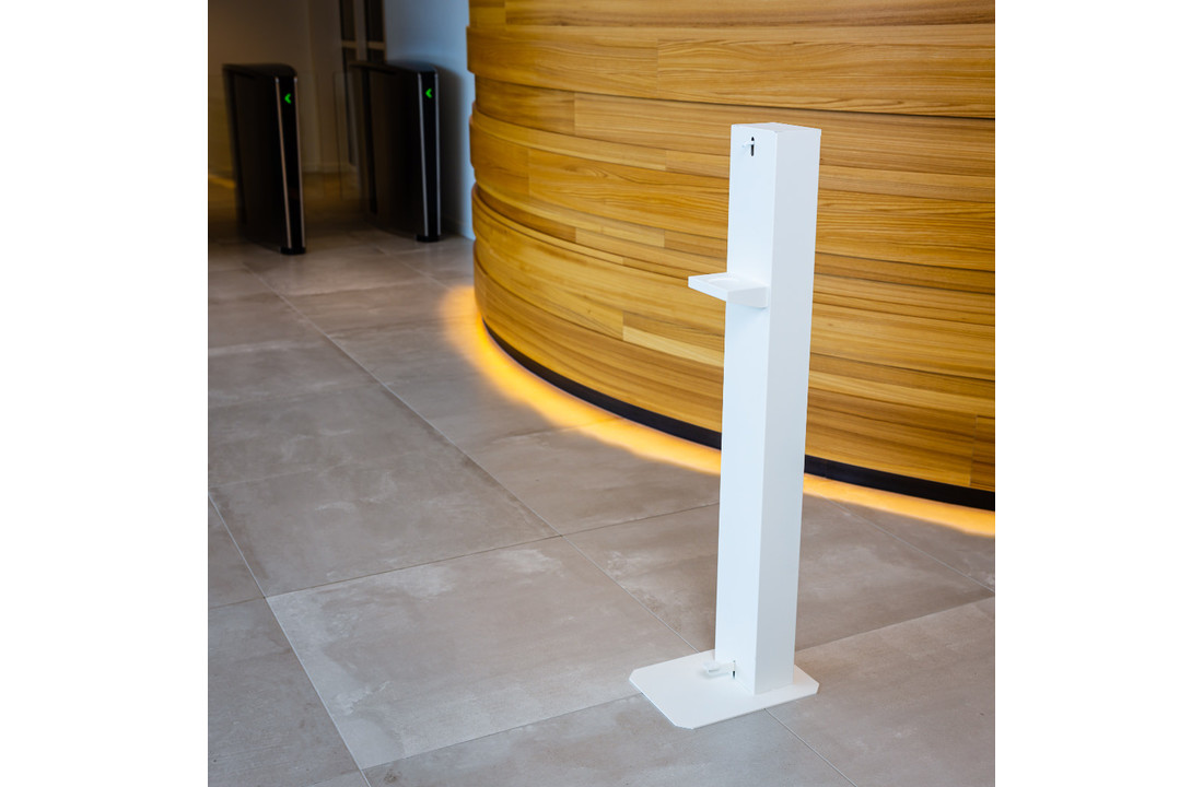 Disporta Handsfree dispenser met voetbediening