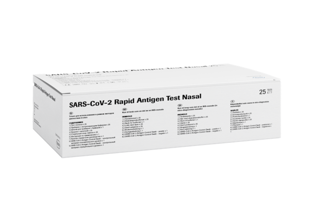 Roche corona zelftest ondiepe neustest (25 stuks)