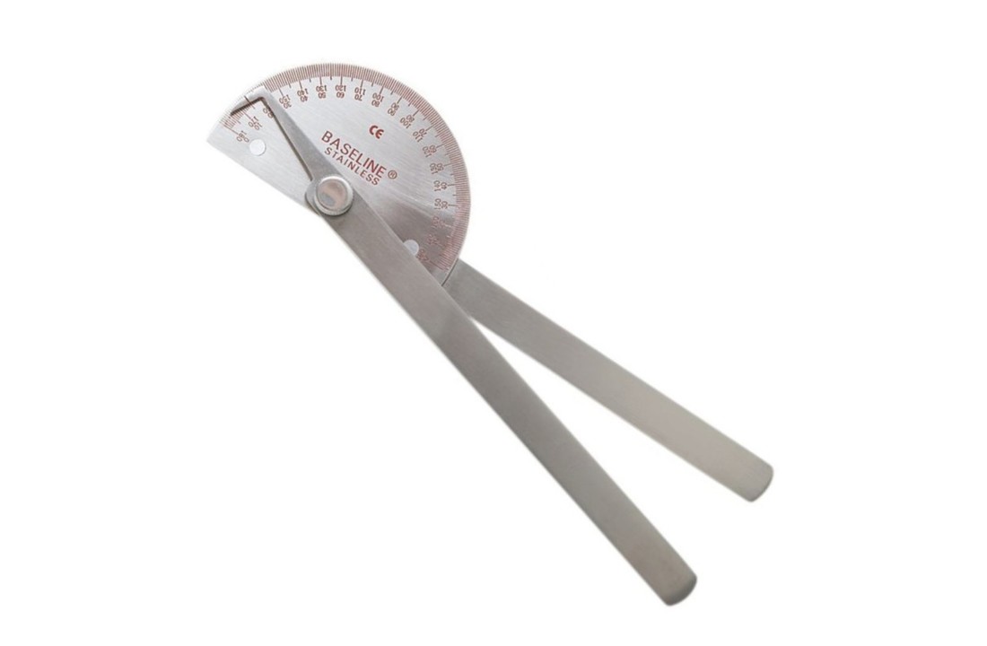 Hoekmeter rvs