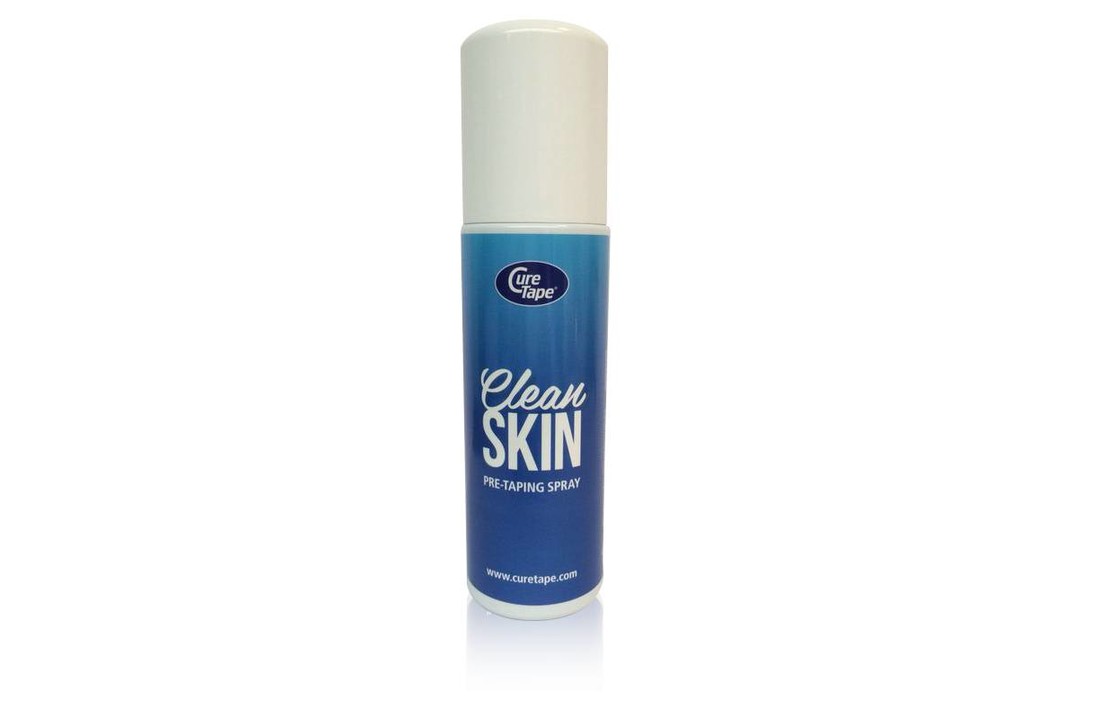 CureTape Cleanskin pretaping spray