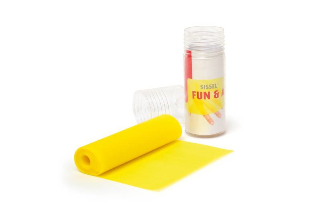 Sissel Fun en Active Band Verkoopdisplay