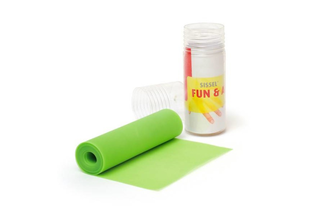 Sissel Fun en Active Band Verkoopdisplay