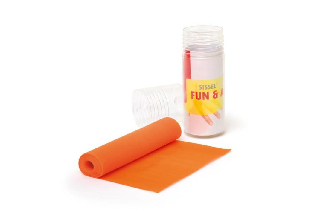 Sissel Fun en Active Band Verkoopdisplay