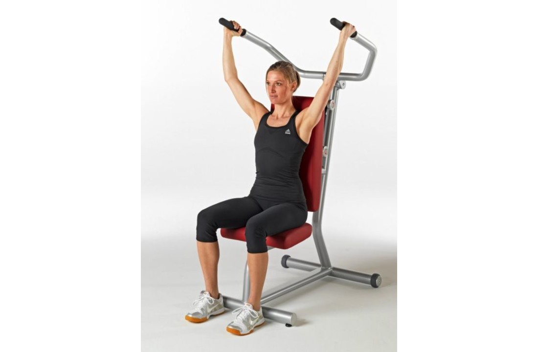 Sanocircle Shoulderpress en Pulldown