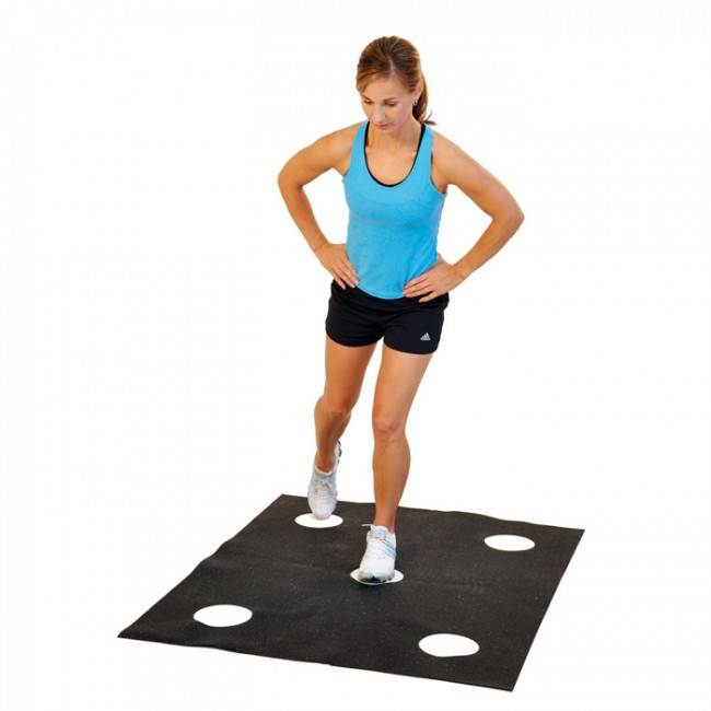 Agility mat Disporta Eerstelijn B.V.