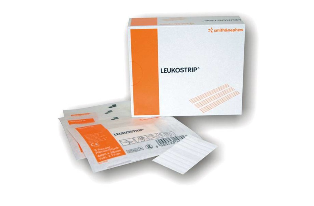 Leukostrip hechtstrips