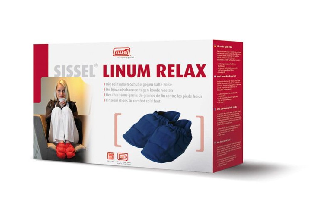 Sissel Linum Relax warmtepantoffels