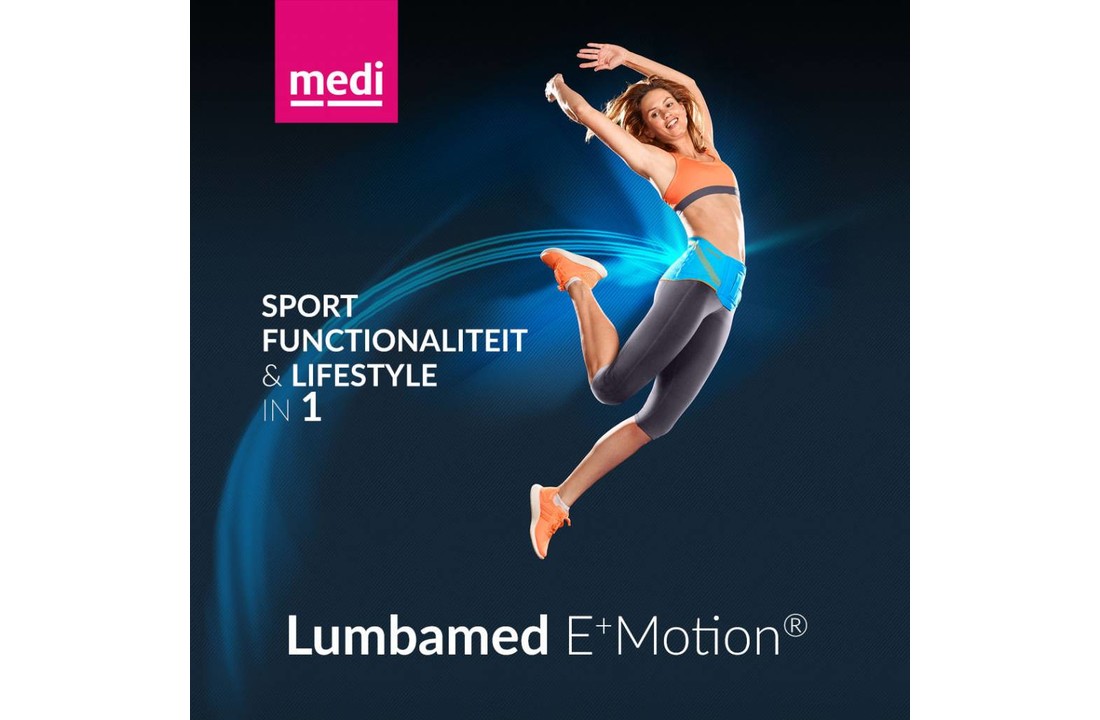 Lumbamed E+Motion rugbrace