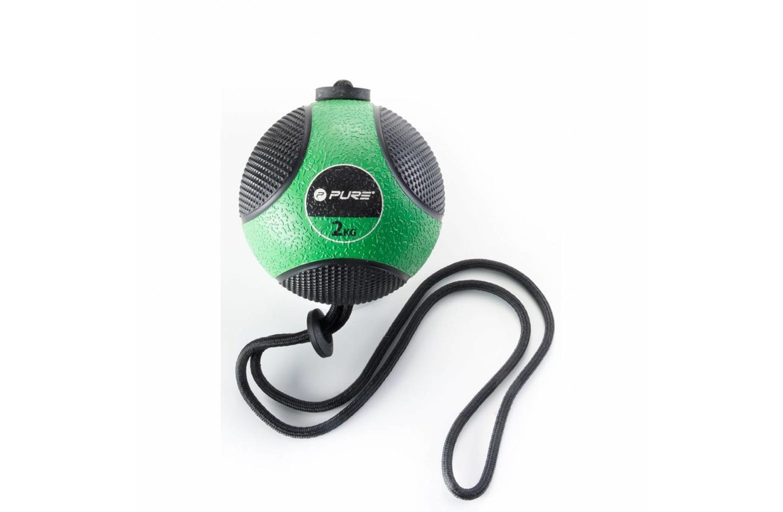 Pure2Improve Medicine Ball with rope