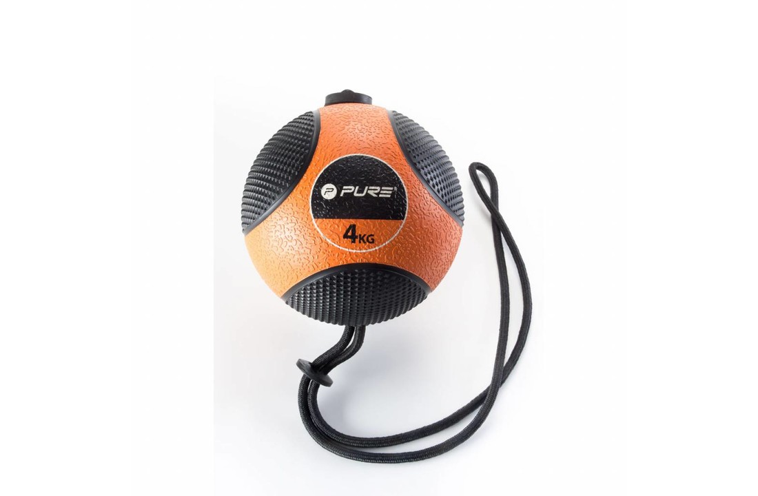 Pure2Improve Medicine Ball with rope