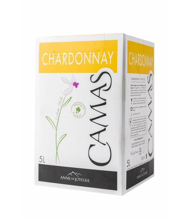 Anne de Joyeuse Camas Chardonnay BIB 5,000L Wit