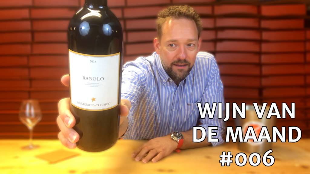 Wijn Van De Maand #006 (December) - Domenico Clerico Barolo Rood