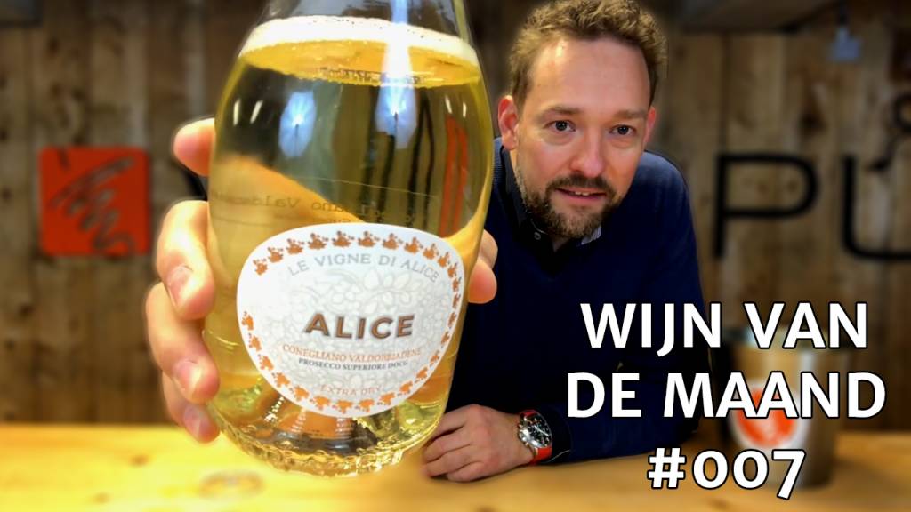 Wijn Van De Maand #007 (Januari) - Le Vigne Di Alice Extra Dry