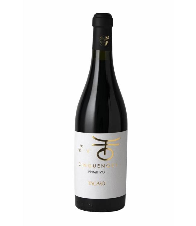 Tagaro Cinquenoci Primitivo 0,750L Rood