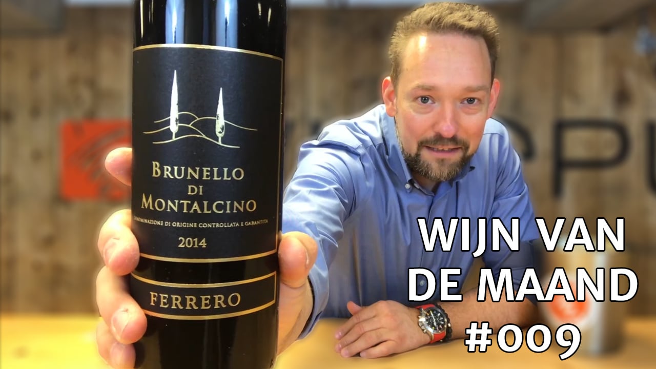 Wijn Van De Maand #009 (Maart) - Claudia Ferrero Brunello Di Montalcino