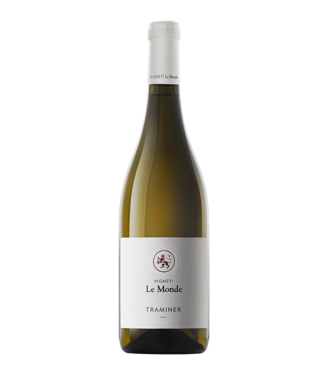 Le Monde Traminer 0,750L Wit