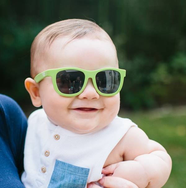 Babiators Kids Aviator Sunglasses Sublime Lime - Destination Beach