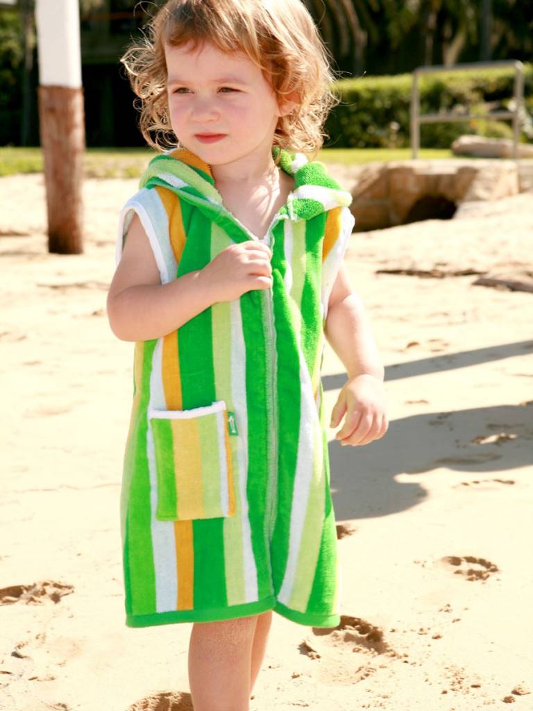 Terry Rich Australia Kids Beach Robe Seagrass - Destination Beach