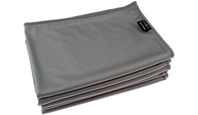 Neweco® Microvezel glasdoek Silky donkergrijs