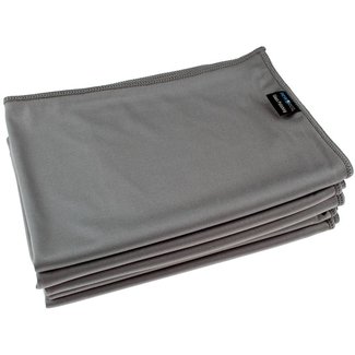 Neweco Microvezel glasdoek Silky donkergrijs