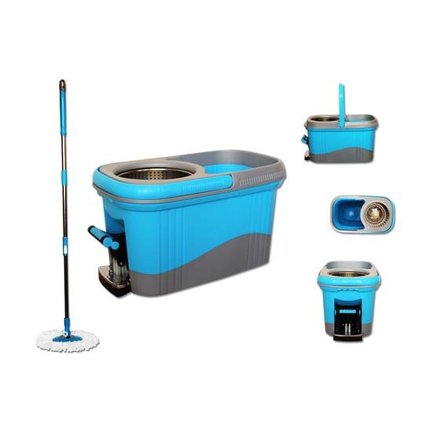 Turbo mopsysteem microvezel van NewEco