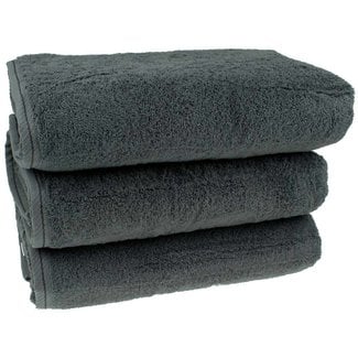 Neweco® Strandlaken xl antraciet 100x200 cm