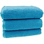 Neweco® Strandlaken xl aqua blauw 100x200 cm