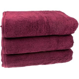 Neweco® Strandlaken xl aubergine 100x200 cm