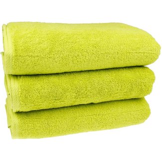 Neweco Organic strandlaken xl kiwi groen