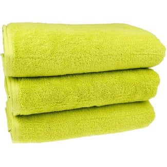 Neweco® Strandlaken xl kiwi groen 100x200 cm