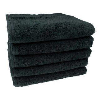 Neweco Organic handdoek zwart