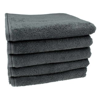 Neweco Organic handdoek antraciet