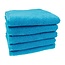Neweco Organic handdoek aqua blauw