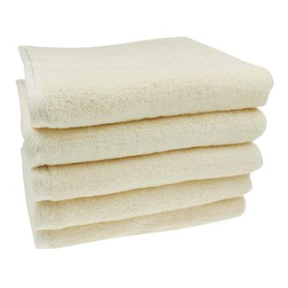 Neweco Organic handdoek crème