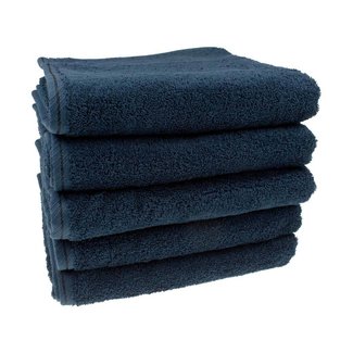Neweco Organic handdoek nachtblauw