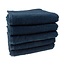 Organic handdoek 50x100 cm nachtblauw