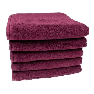 Neweco Organic handdoek aubergine