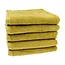 Organic handdoek olijf