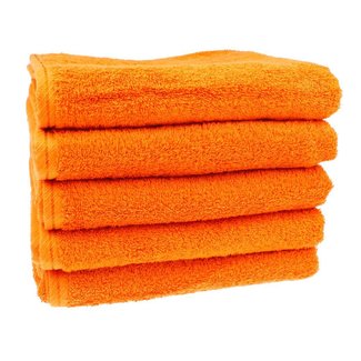 Neweco Organic handdoek oranje