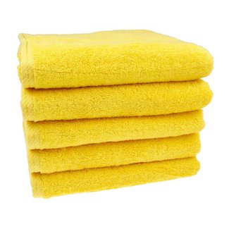 Neweco Organic handdoek geel